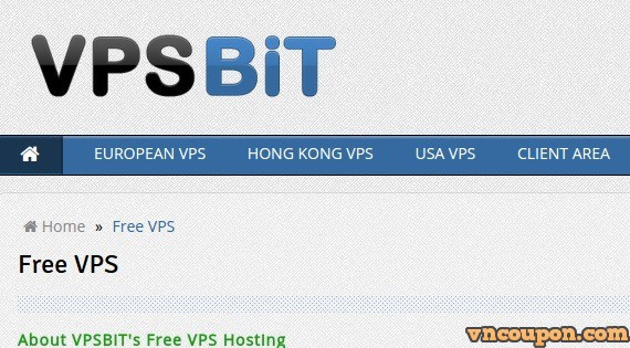 VPSBit.com - 免费EU Xen VPS with 512MB RAM