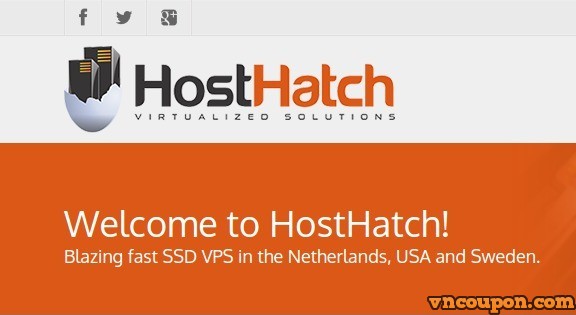 HostHatch - 特价机 NVMe VPS 提供 最低 $20每年 in 香港 / Singapore