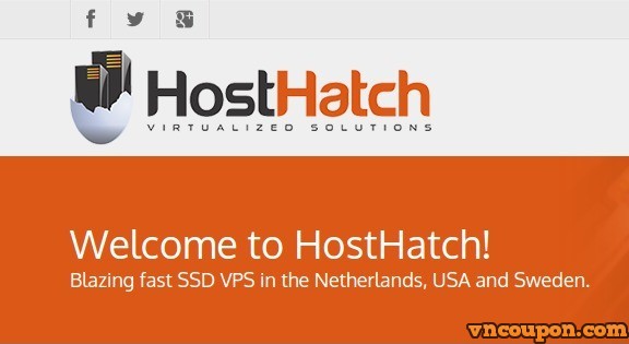 HostHatch - SSD VPS in 香港, Asia 最低 $2.50 USD per month