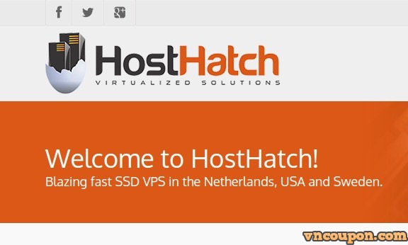 HostHatch – 特价机 NVMe VPS 提供 最低 $20每年 in 香港 / Singapore