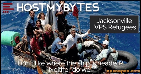 HostMyBytes - New Location Jacksonville, Florida, 美国, OpenVZ VPS 最低 $2每月