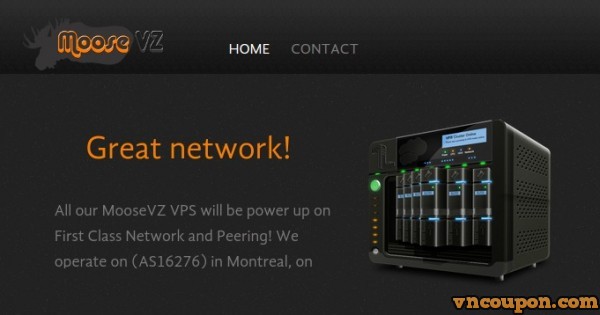 MooseVZ - A new brand of DeepNet Solutions with Budget VPS 最低 $5.5每年