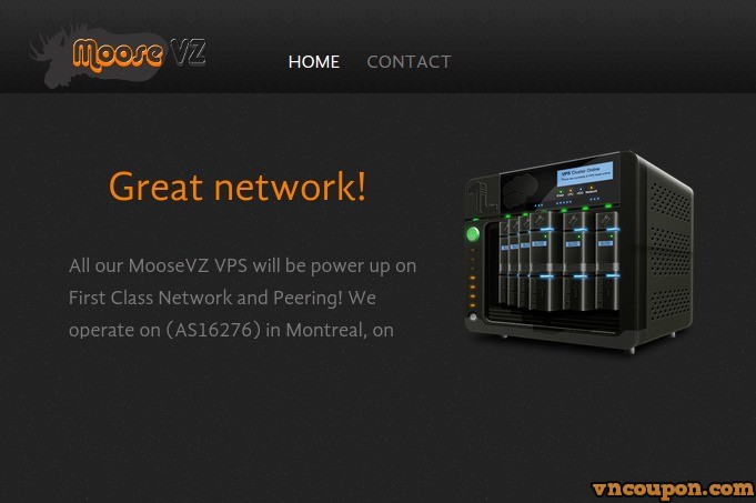 MooseVZ – A new brand of DeepNet Solutions with Budget VPS 最低 $5.5每年