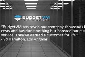 BudgetVM – Budget OpenVZ & Xen VPS starting at just $25 a year or $3.99 a month!