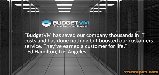 BudgetVM – Budget OpenVZ & Xen VPS starting at just $25 a year or $3.99 a month!