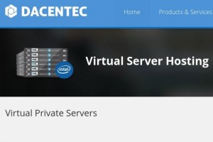 Dacentec – OpenVZ VPS 最低 $1每月 or $10每年 for 512MB RAM