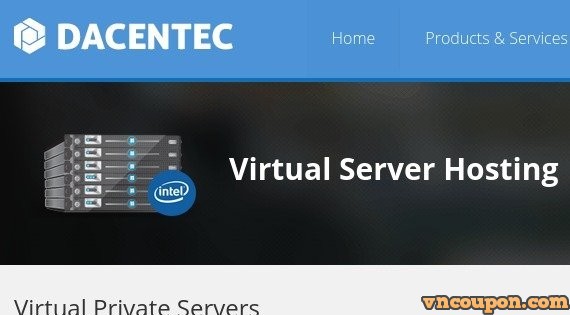 Dacentec - OpenVZ VPS 最低 $1每月 or $10每年 for 512MB RAM