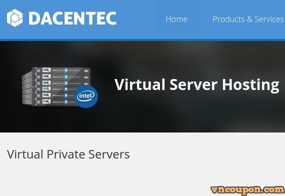 Dacentec – OpenVZ VPS 最低 $1每月 or $10每年 for 512MB RAM