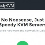 SpeedyKVM – 优惠50% KVM SSD VPS when paid 年付 – Get 优惠50% Vdedicated