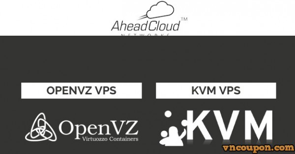 AheadCloud - 4GB内存KVM VPS - 2 IPv4 - 120 GB HDD - 2TB 流量 -  $7每月