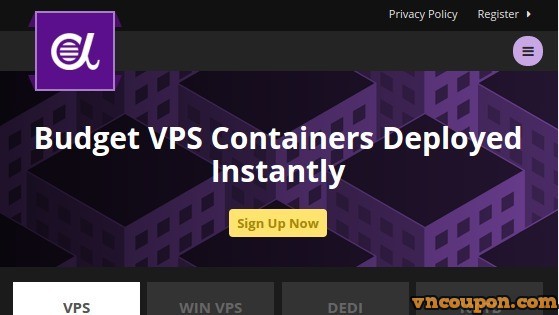 AlphaRacks折扣 年付 KVM VPS 特价机 最低 $18每年