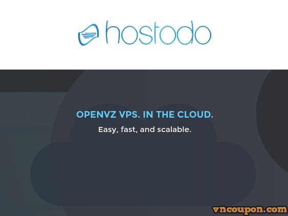 Hostodo – OpenVZ Cloud Resource Pool 最低 $5每月 in 洛杉矶 & Miami