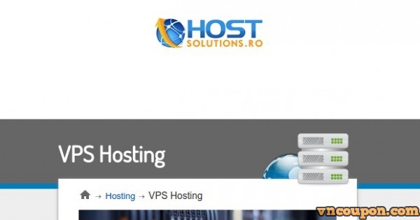 HostSolutions 优惠码 - 优惠70% VPS & 虚拟主机