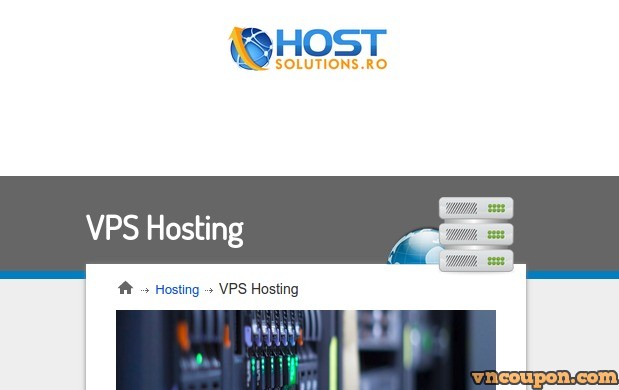 HostSolutions 优惠码 – 优惠70% VPS & 虚拟主机