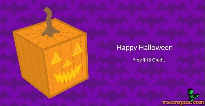[Halloween] Linode – get $15 credit on a 新客户