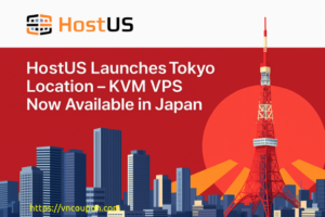 HostUS – New Tokyo KVM VPS 最低 $25每年 – 特价机 Launch 提供 Inside