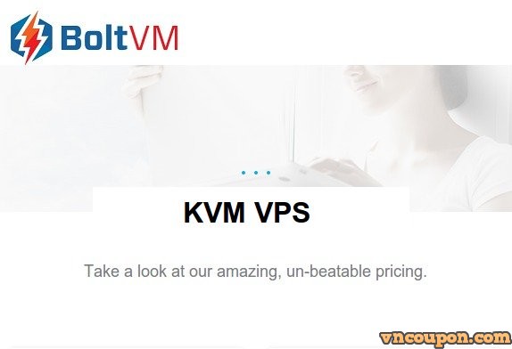 BoltVM – 优惠30% KVM VPS + 免费DDOS防护 in 4 US位置