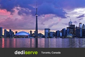Dediserve – Toronto, Canada Now Live! 优惠50% Cloud VPS