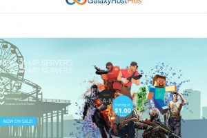 GalaxyHostPlus – Cheap 年付 VPS start 最低 $16每年 for 1GB内存in 德国& France