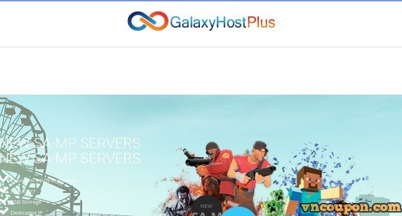 GalaxyHostPlus - Cheap 年付 VPS start 最低 $16每年 for 1GB内存in 德国& France