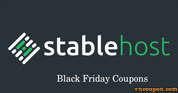 [黑色星期五] StableHost 虚拟主机 - 75% 永久折扣