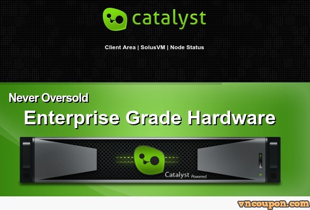 Catalyst Host restock Promo VPS 333TB 流量 仅 $12每年