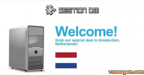 Gestion DBI - Launch of their new location in Amsterdam, Netherlands! 特价机 Deal