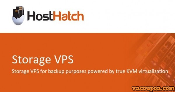 HostHatch - Storage KVM VPS in 3位置 最低 $3每月