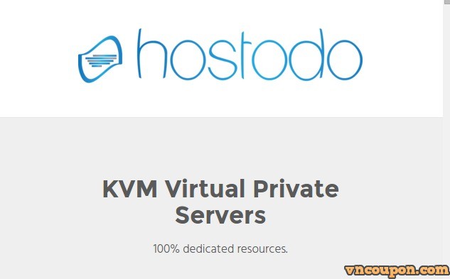 Hostodo – 达拉斯 KVM 最低 $30每年 – 亚洲优化线路 IPv4 now可用 in 洛杉矶, CA