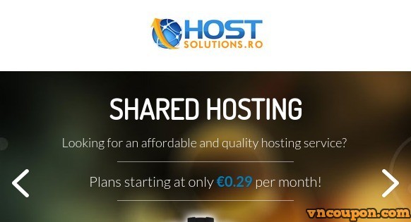 HostSolutions.ro - Cheap Offshore 虚拟主机 in Romania 最低 $10每年 - DMCA Free