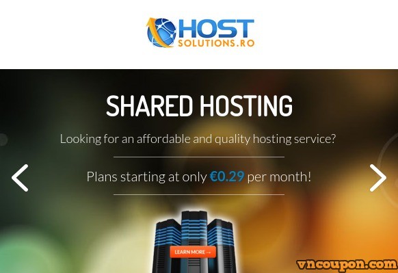HostSolutions.ro – Cheap Offshore 虚拟主机 in Romania 最低 $10每年 – DMCA Free