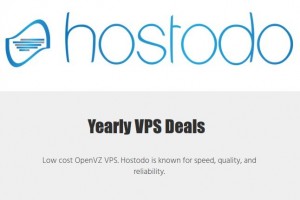 [网络星期一节日 2019] Hostodo – NVMe 年付 Deals 最低 $14.99每年