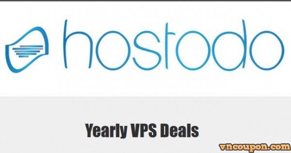 [网络星期一节日 2019] Hostodo - NVMe 年付 Deals 最低 $14.99每年