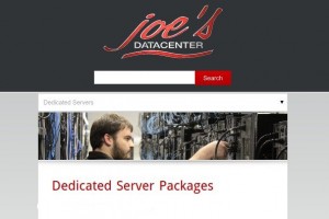 Joe’s Datacenter – Awesome 独服 仅 $20每月 in Kansas City