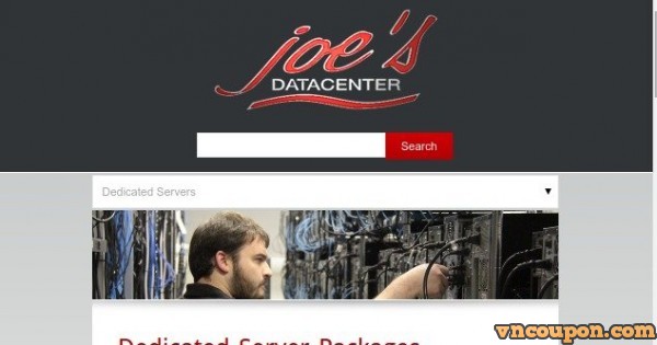 Joe's Datacenter - Awesome 独服 仅 $20每月 in Kansas City