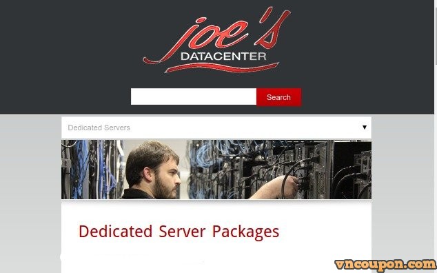 Joe’s Datacenter – Awesome 独服 仅 $20每月 in Kansas City