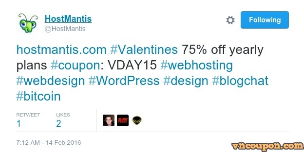 Happy-Valentines-Day-HostMantis-Offer-75-Percen-Off-Yearly-Plans