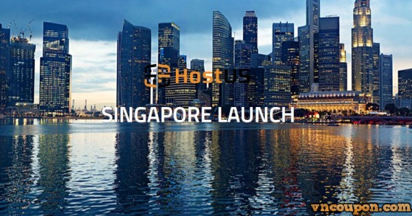 HostUS - New Singapore VPS Launch - Price 最低 $25每年
