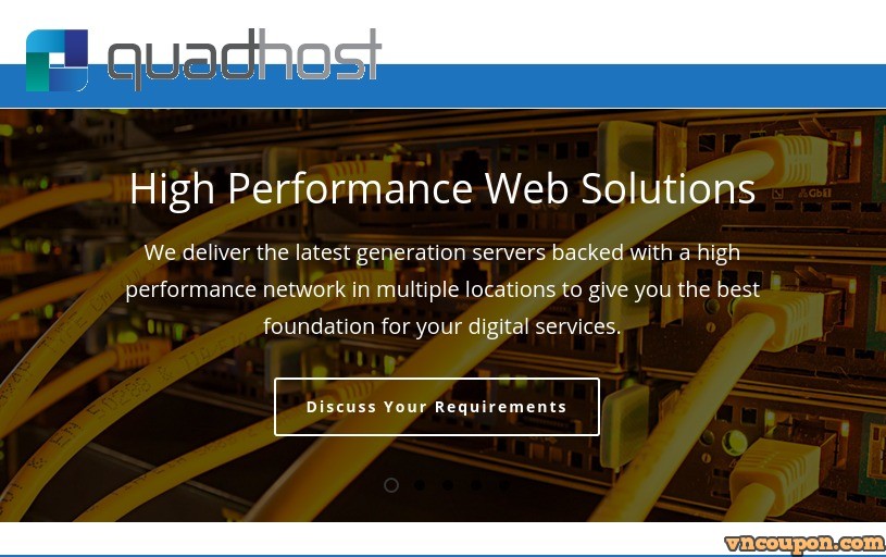 [Xmas 2016] QuadHost – 特价机 VPS Festive Season Offers