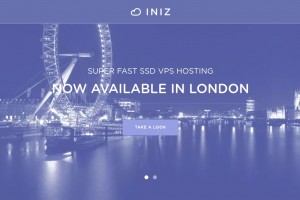 INIZ – New SSD KVM VPS 提供 – 优惠20% 优惠券 – New位置 in UK & Virginia US
