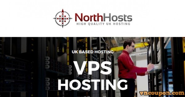 North Hosts - UK VPS 特价机 offer 仅 10.00英镑每年 - 优惠75% 优惠券