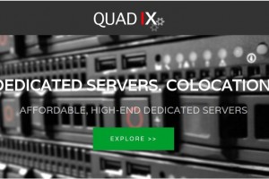 QuadIX – 独服 特价机 最低 $10 USD – Intel CPU / 4 GB内存/ 500 GB Disk / 1 Gbps Port
