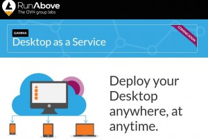 Runabove launches DeskaaS Desktop as a Service – Price 最低 9,99€HT每月