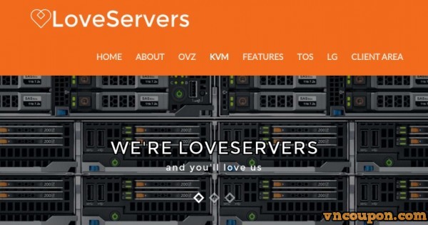 LoveServers - 特价机 UK VPS 最低 15英镑每年