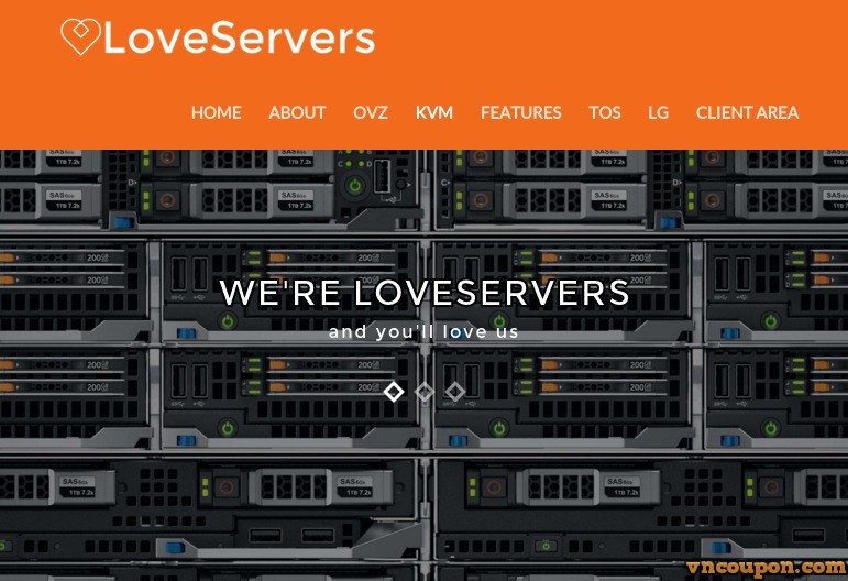 LoveServers – 特价机 UK VPS 最低 15英镑每年