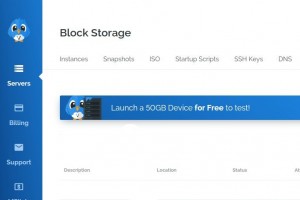 Vultr Block Storage – Launch a 50GB Storage Instance 【免费】!