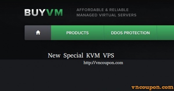 BuyVM.NET – New 特价机 KVM VPS – High Performance VPS with E3 CPU/ SSD Storage – 免费CN2流量 & DirectAdmin 控制面板