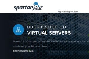 Spartan Host – 优惠30% 优惠券 Storage KVM VPS 最低 $3.50/mo! Now 优惠40% (updated)