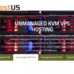 HostUS KVM VPS Relaunch in伦敦, UK – 优惠券 Inside!
