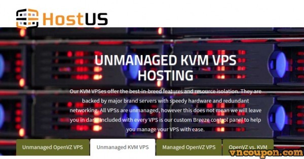 HostUS KVM VPS Relaunch in伦敦, UK - 优惠券 Inside!